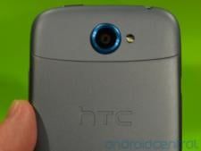 HTC One S (silver)