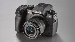 Panasonic G7 camera with kit lens