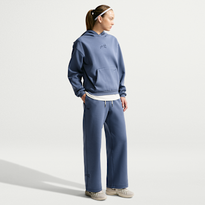 Caitlin Standard Issue Women&amp;rsquo;s Dri-Fit Open-Hem Basketball Pants - Diffused Blue/diffused Blue - Size Xs