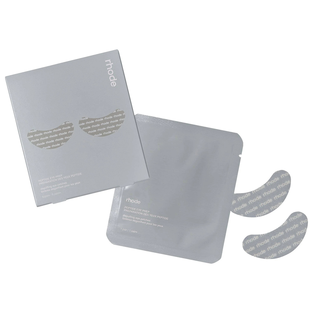 Rhode Peptide Eye Prep Depuffing Eye Patches