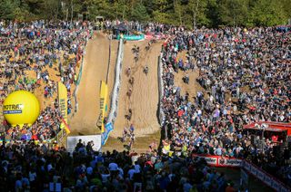 The sand pit in Zonhoven is one of the most iconic places in 'cross