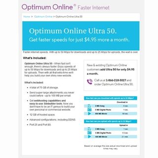 optimum online contact number