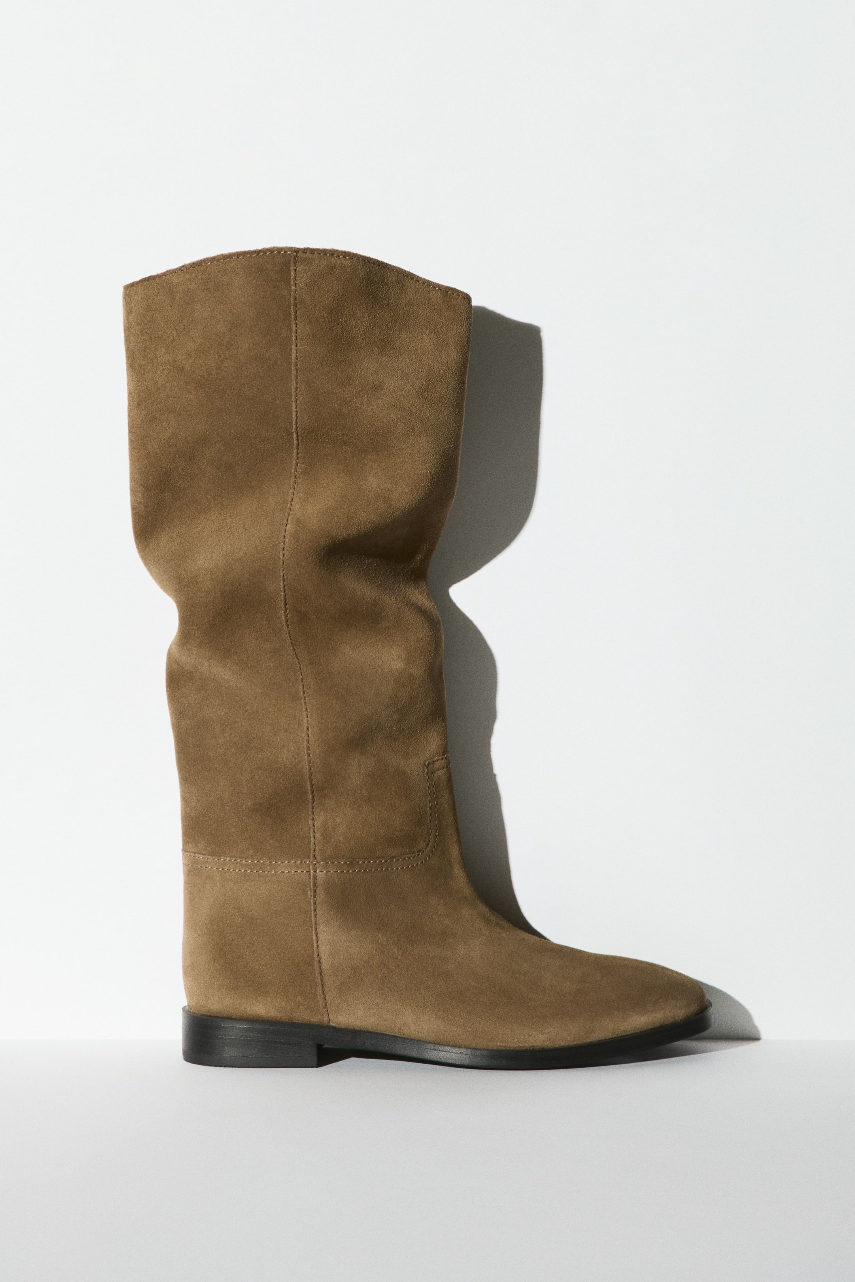 Leather Boots