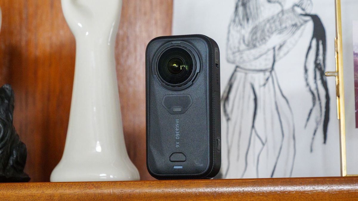 Insta360 X6 camera
