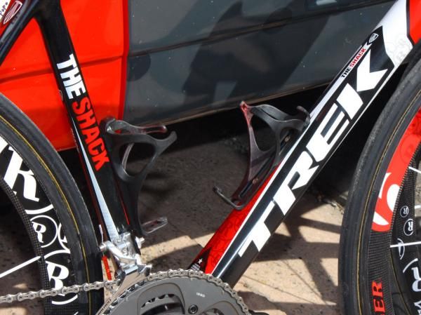 Trek Bat Cages are light but hold on to bottle deceptively tight.