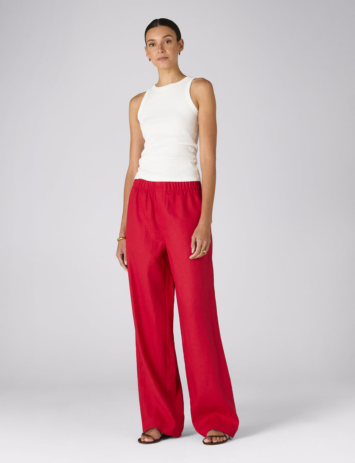 Palazzo: Hemp, Red