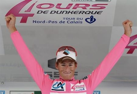 Martin Elmiger (Ag2R-La Mondiale) wrapped up the 4 Days of Dunkirk title on Sunday afternoon