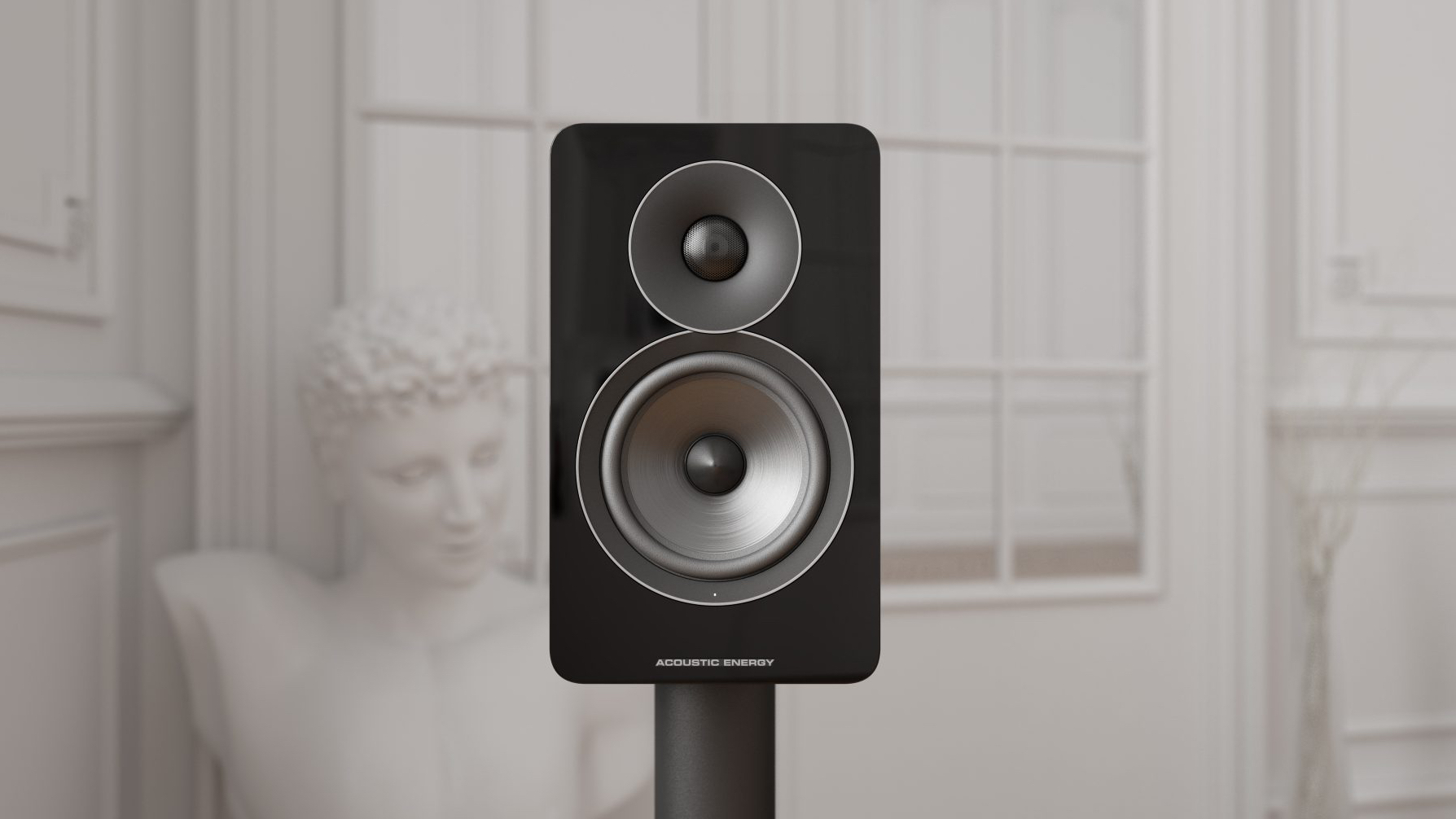 Acoustic Energy AE Active speakers