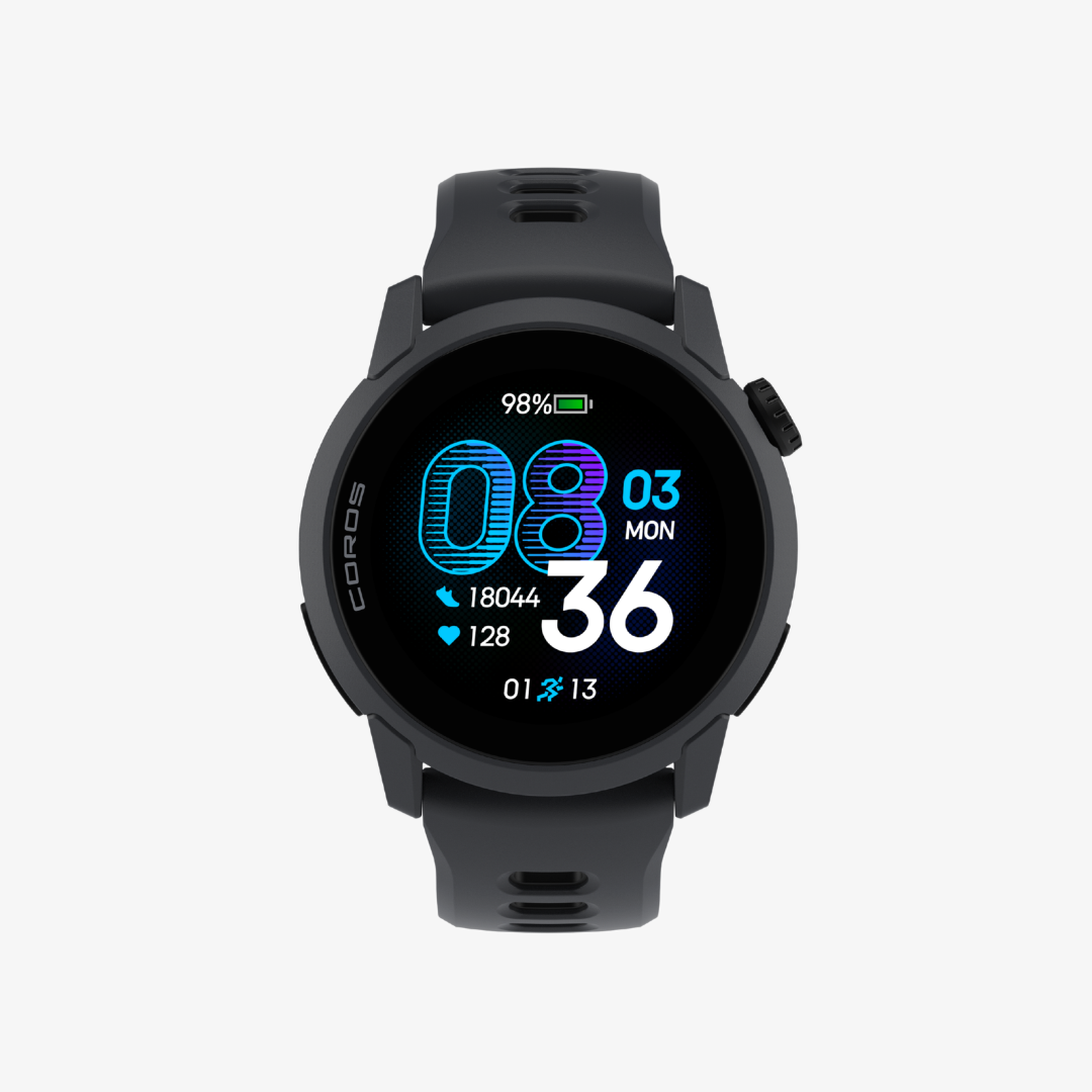 Pace 4 Gps Sport Watch - Silicone Black