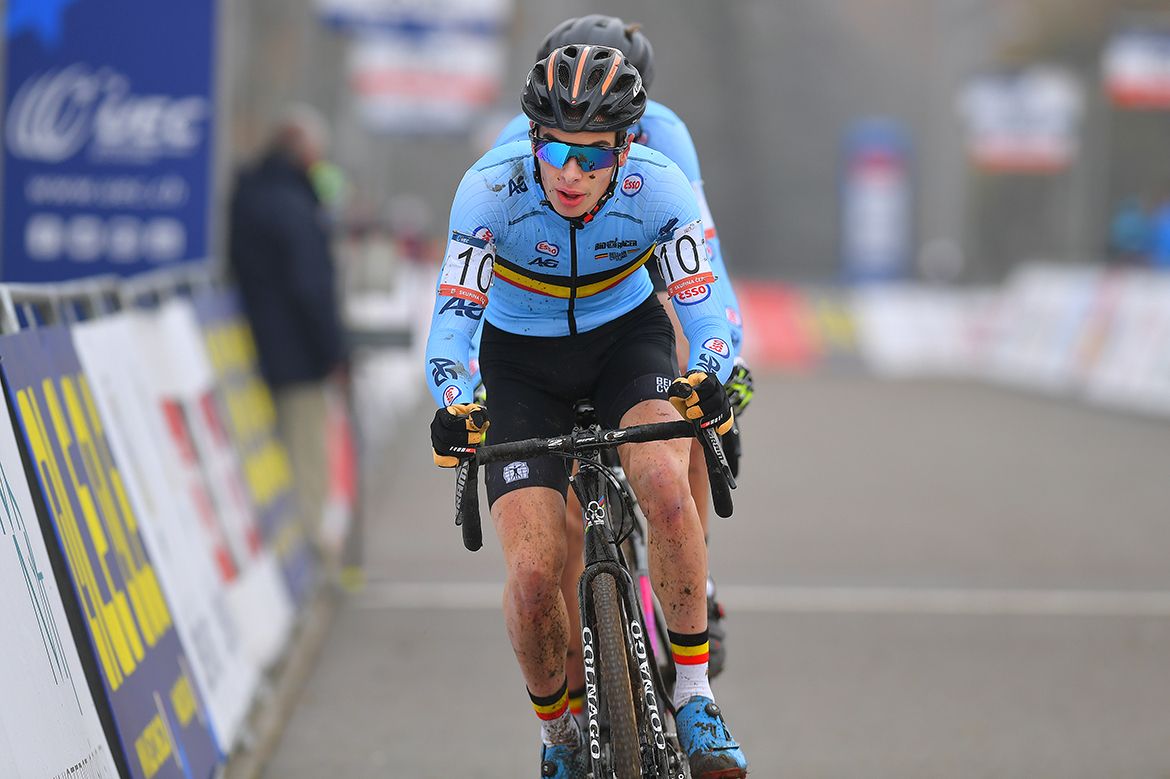 Vince Van Den Eynde (Belgium).