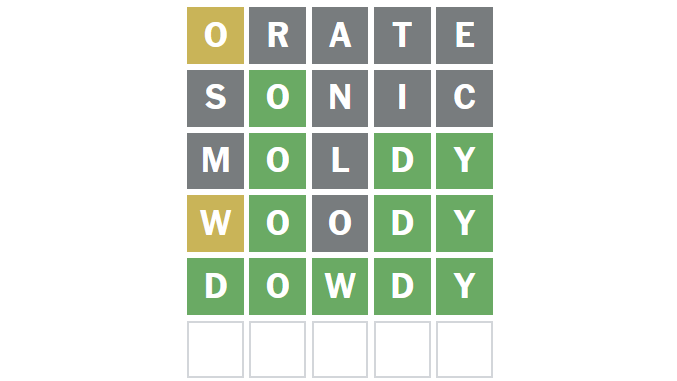 Wordle #1,789