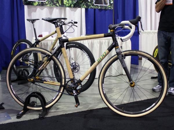 Boo Bicycles, on the other hand, touts bamboo tubing mainly for its performance and unique ride quality.
