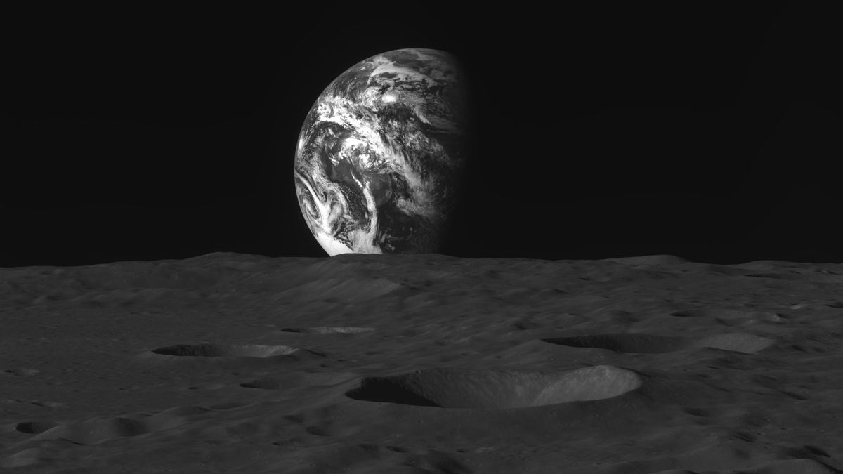 La mission lunaire sud-coréenne prend de superbes photos de la Terre