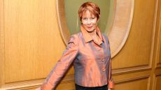 Celia Imrie at the Golden Globes Cocktail Party during the 2025 BFI London Film Festival