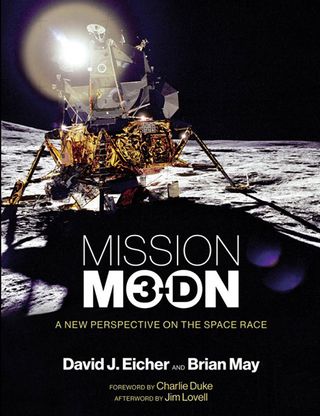 "Moon Mission 3D" gathers together the largest collection of stereo images of the race to space.