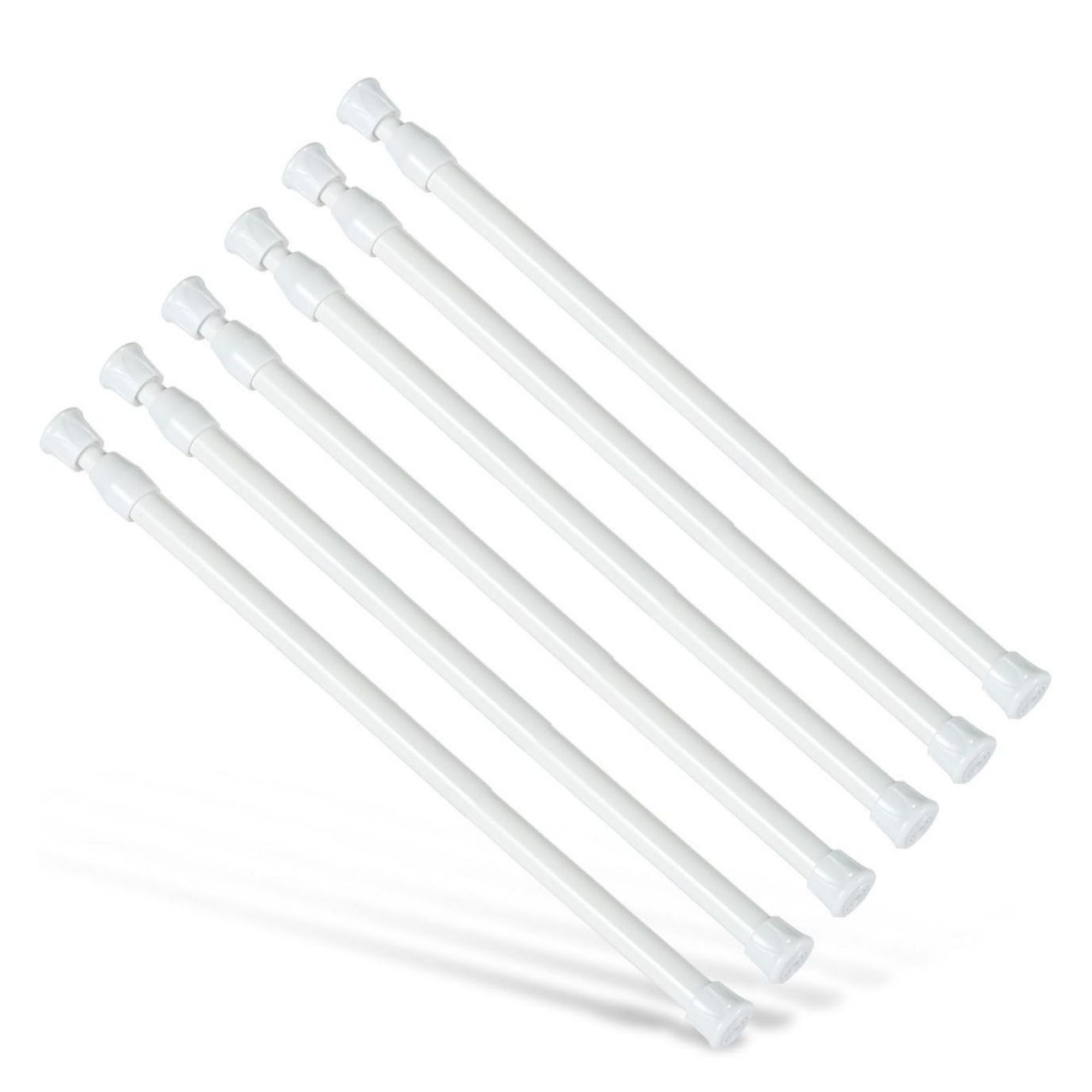 6Pcs Tension Rods