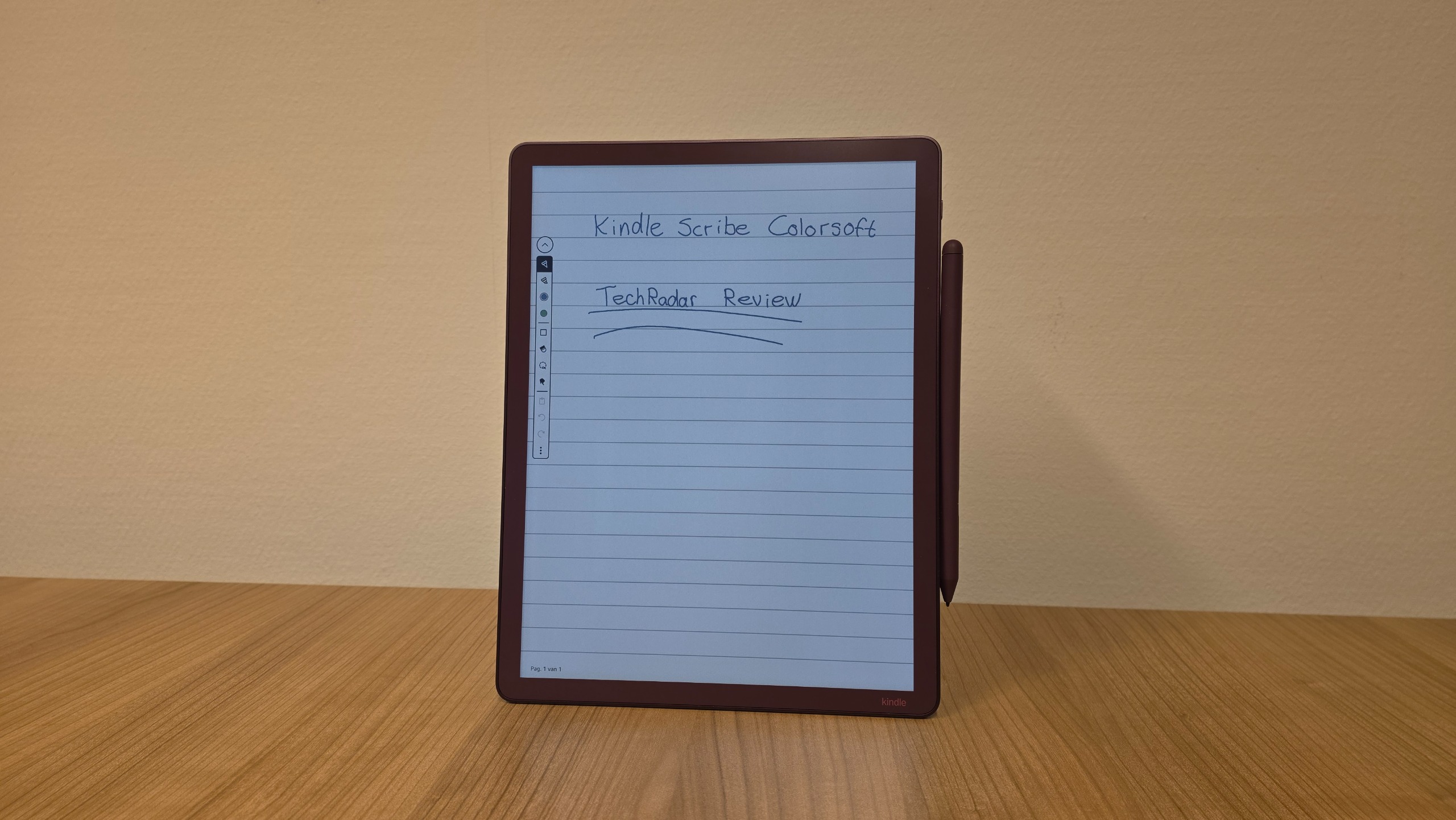 Kindle Scribe Colorsoft