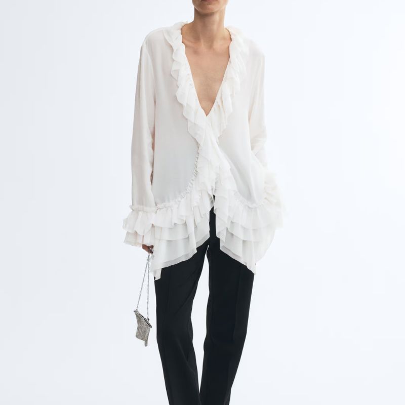 Image of H&amp;amp;M blouse