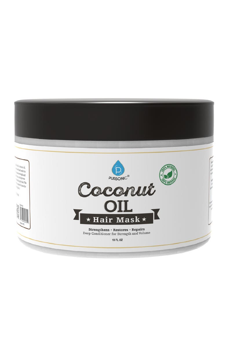 100% Natural Coconut Oil Hair Mask 10 Oz