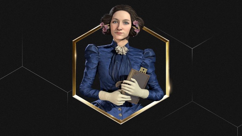 Ada Lovelace as a leader in Civilization 7.