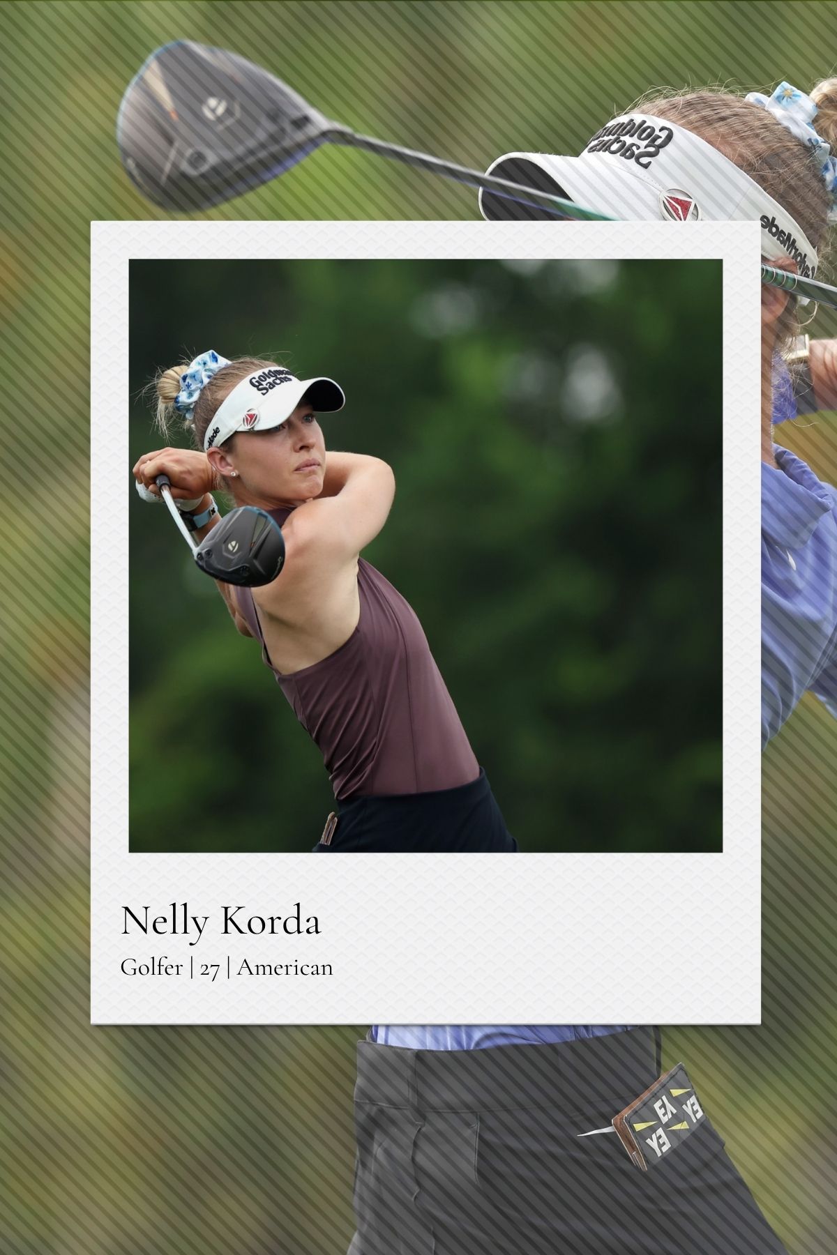 Golfer Kelly Norda