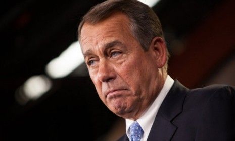 House Speaker John Boehner