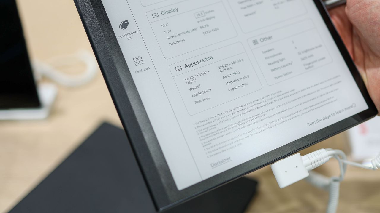 Huawei MatePad Paper