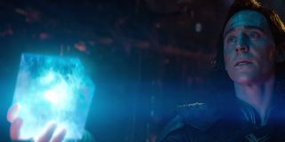 Loki Avengers Infinity War tesseract