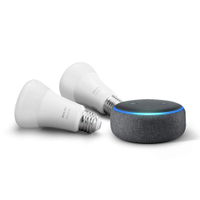 3rd generation Echo Dot | 2x Philips Hue A19 white bulbs | $79.98 $34.99 at Amazon