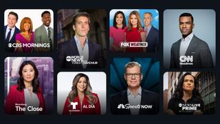 Tile of news videos on the Prime Video user interface