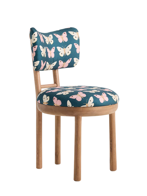 Irie Theo Light Walnut Dining Chair