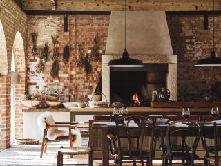 Heckfield Place Hearth restaurant