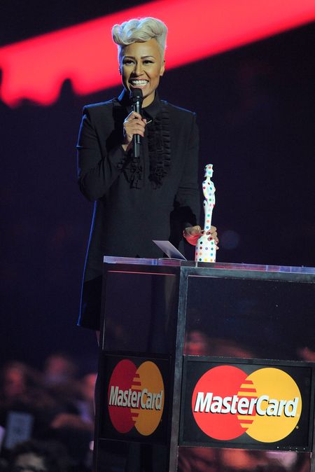 Emeli Sande - Brit Awards 2013