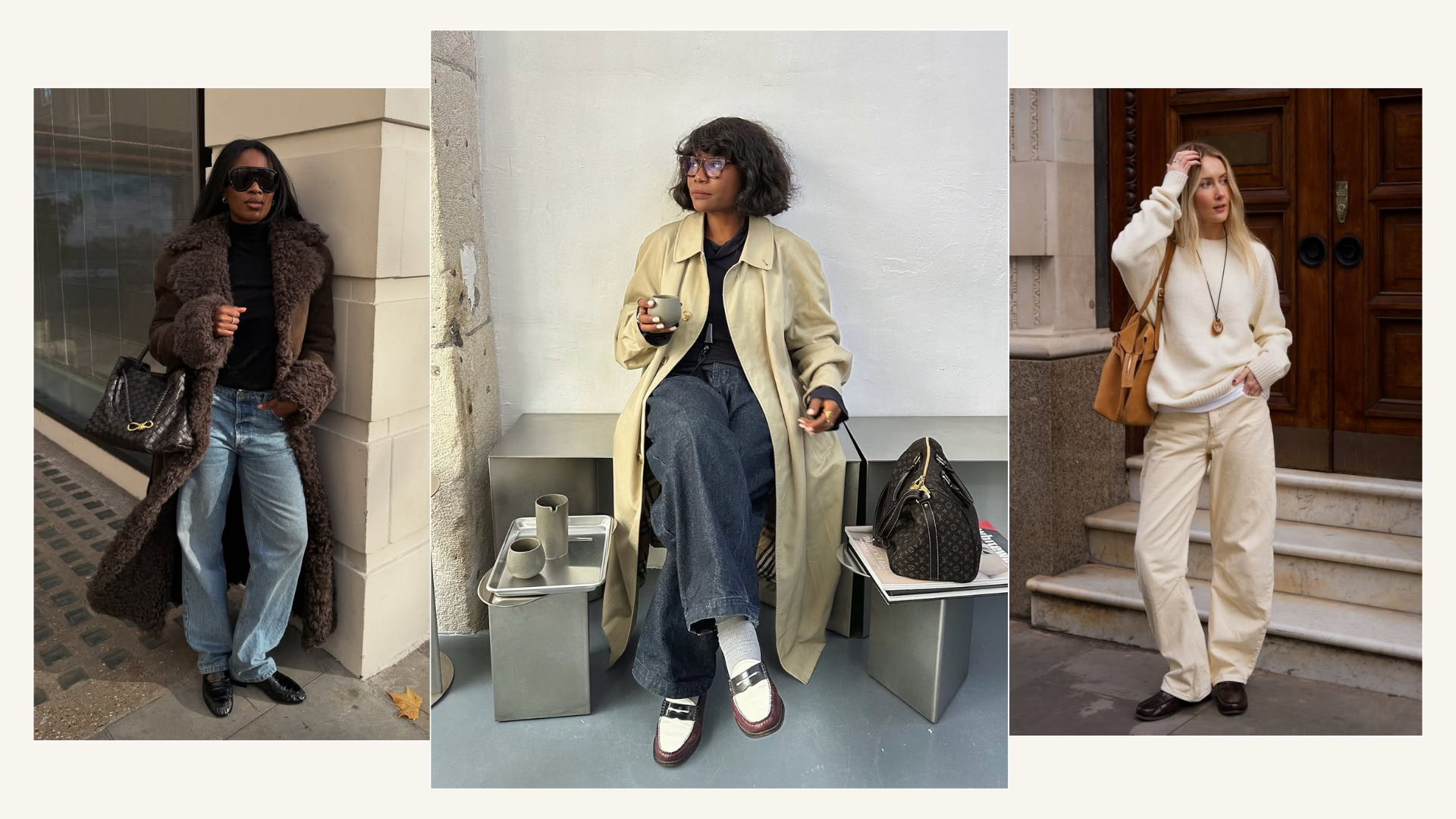 @nlmarilyn @frannfyne @chloekathbutler wear jeans and loafers