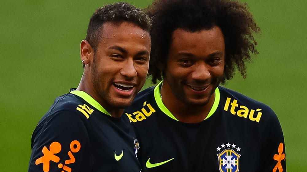 Marcelo: I'd love to play with Neymar at Madrid | FourFourTwo