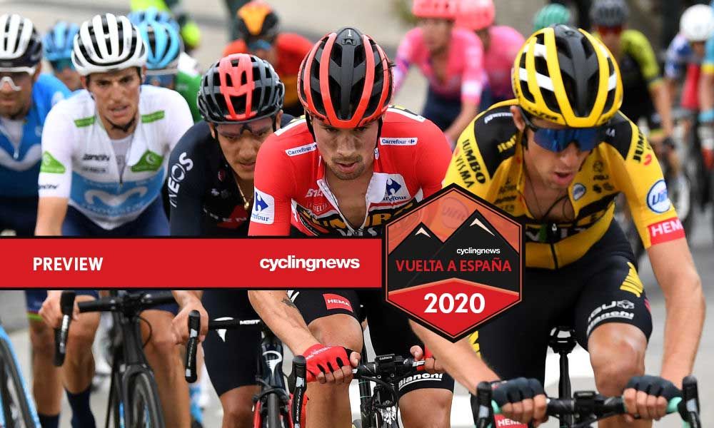 The final weekend of the Vuelta a Espana and the race is far from over