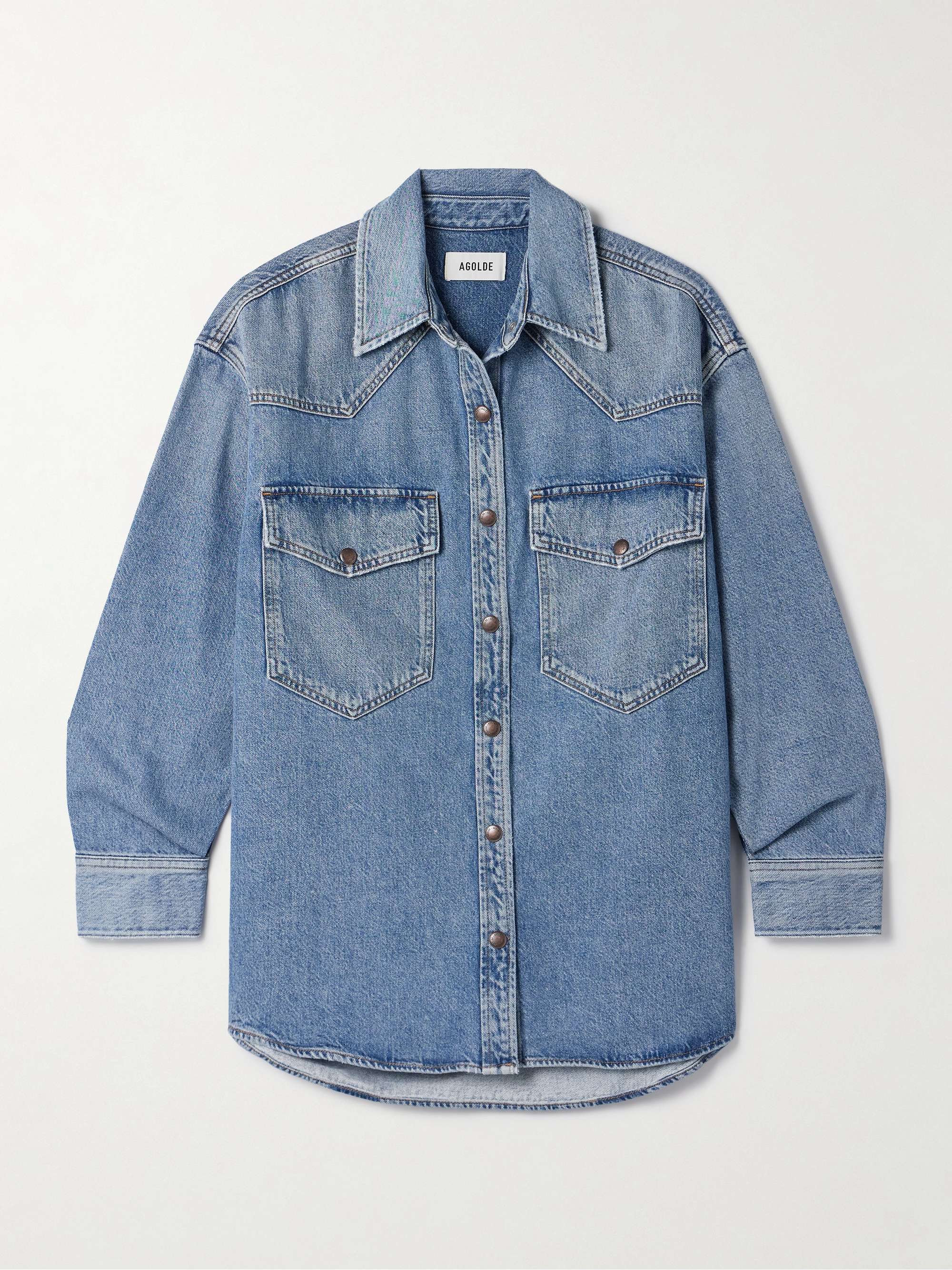 Lotta Denim Shirt