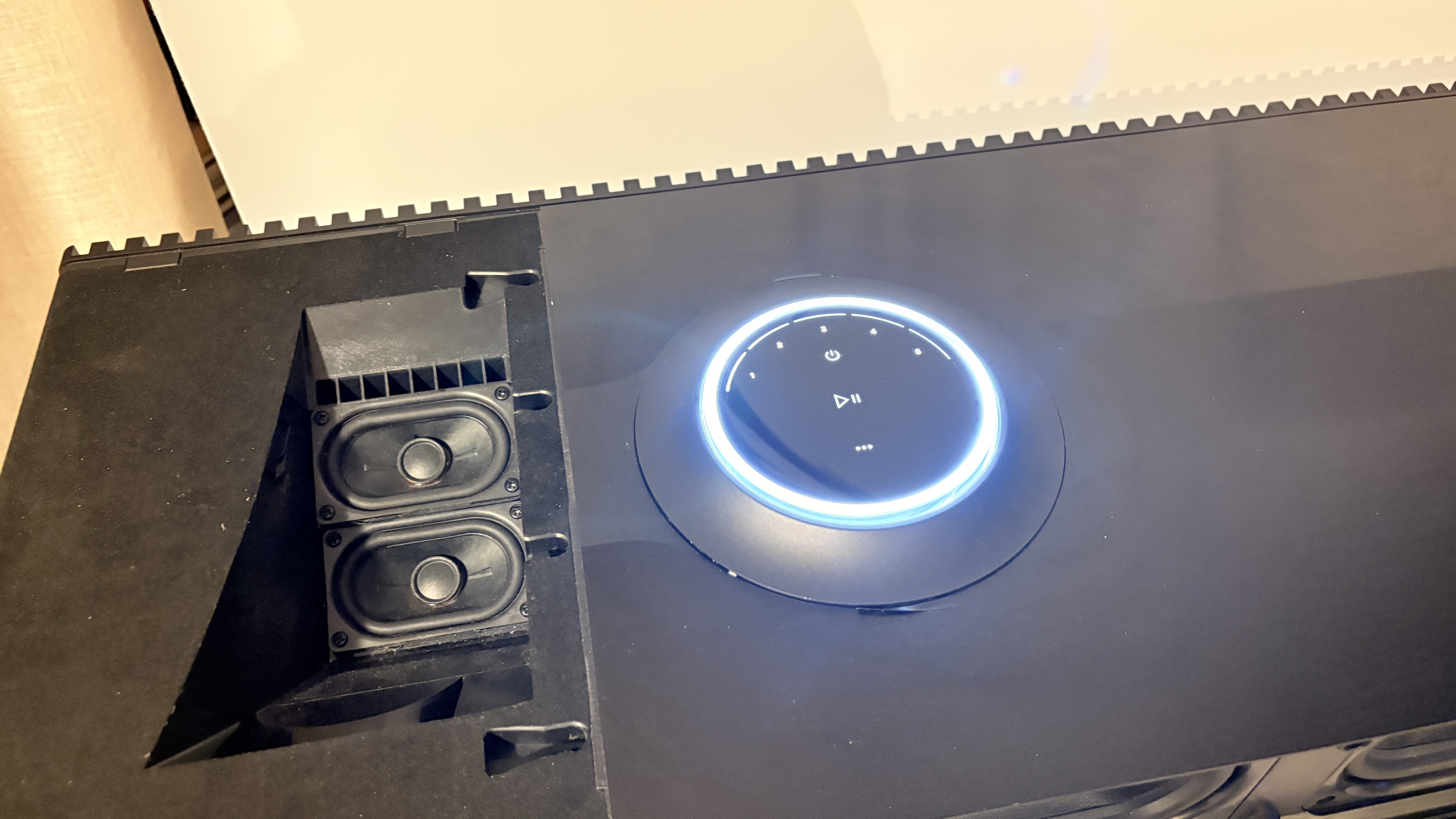 Focal Mu-so Hekla in demo listening room