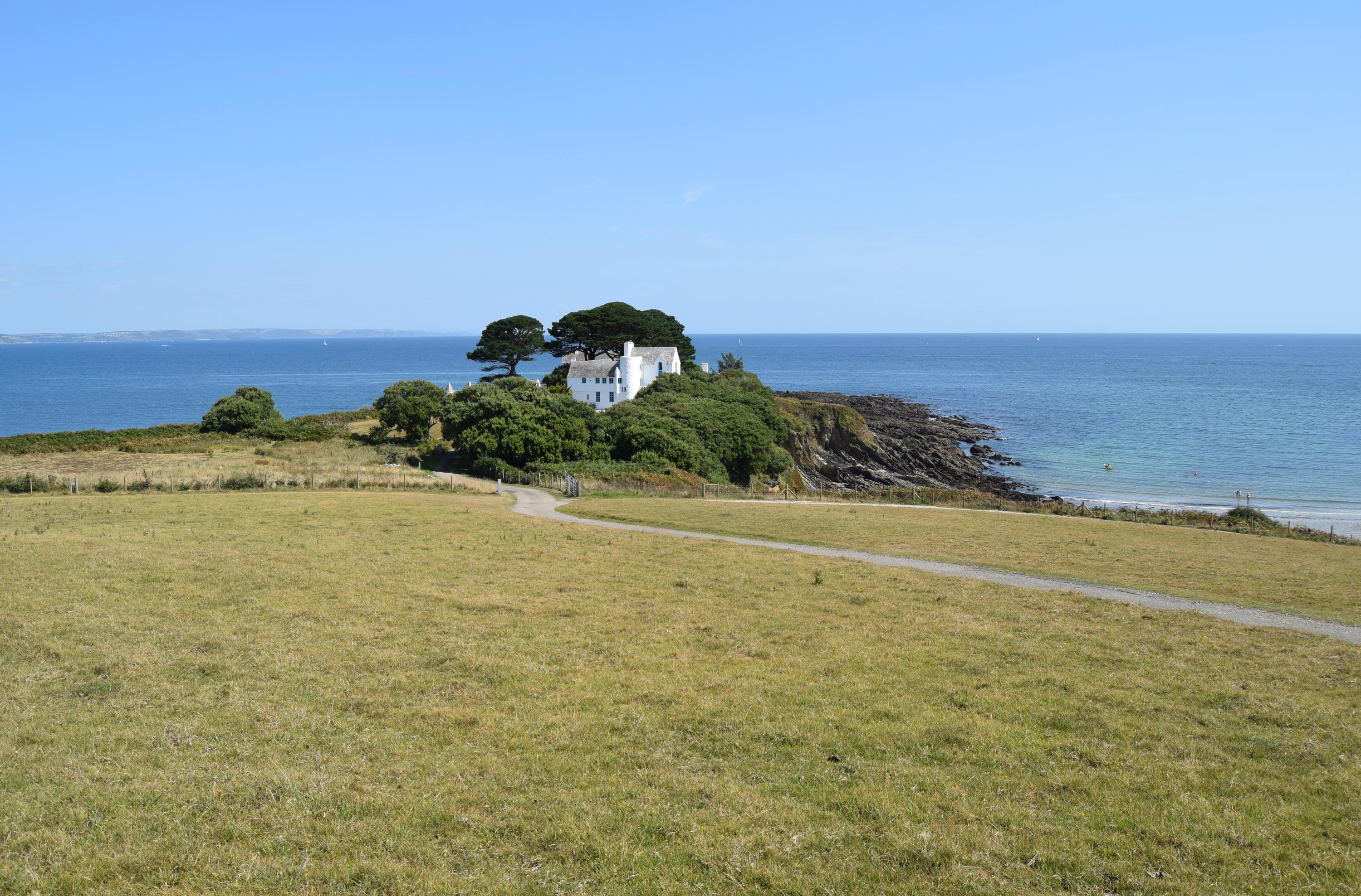 The Gate House at Chapel Point near Mevagissey