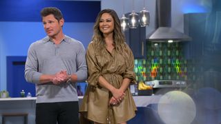 Nick and Vanessa Lachey hosting Love Is Blind