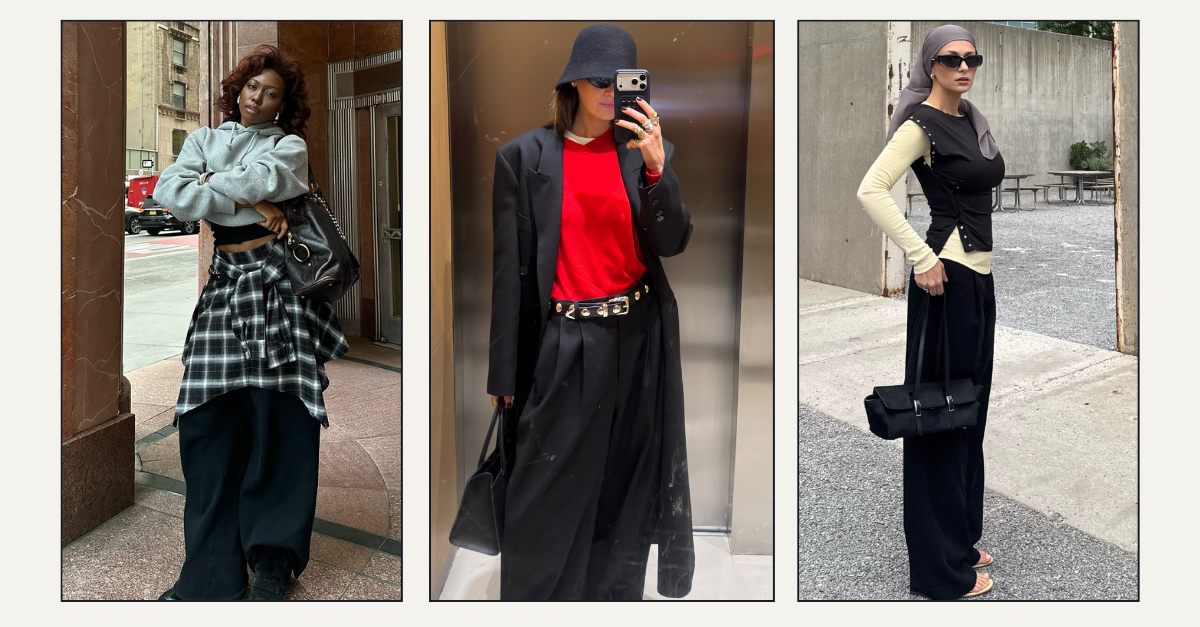 Influencers Coco Schiffer, Chanel McKinsie and Noor Elkhaldi. 