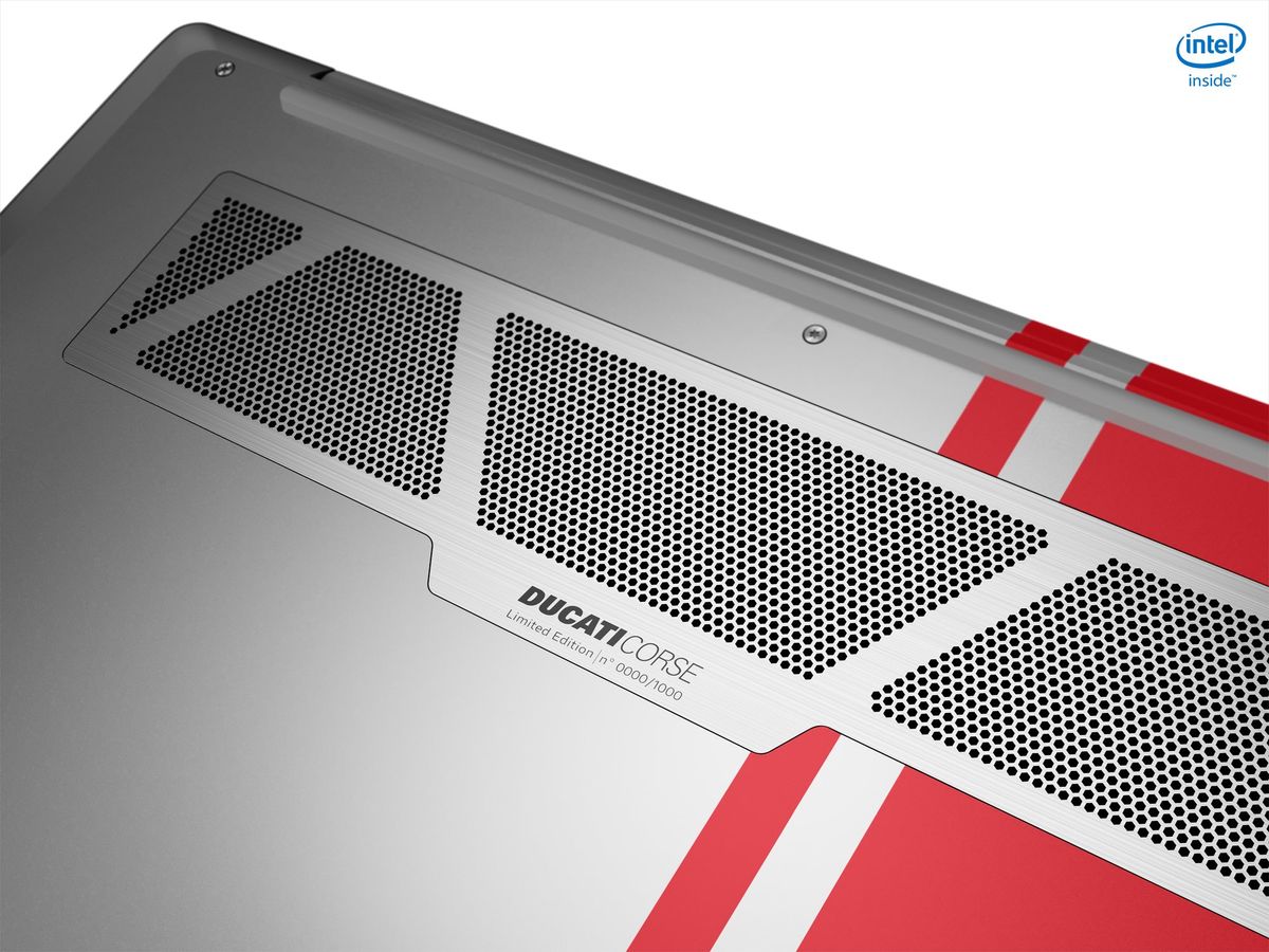 Lenovo Ducati 5 vent
