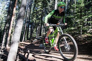 Riders get some quality time on the Cannondale mountain bikes