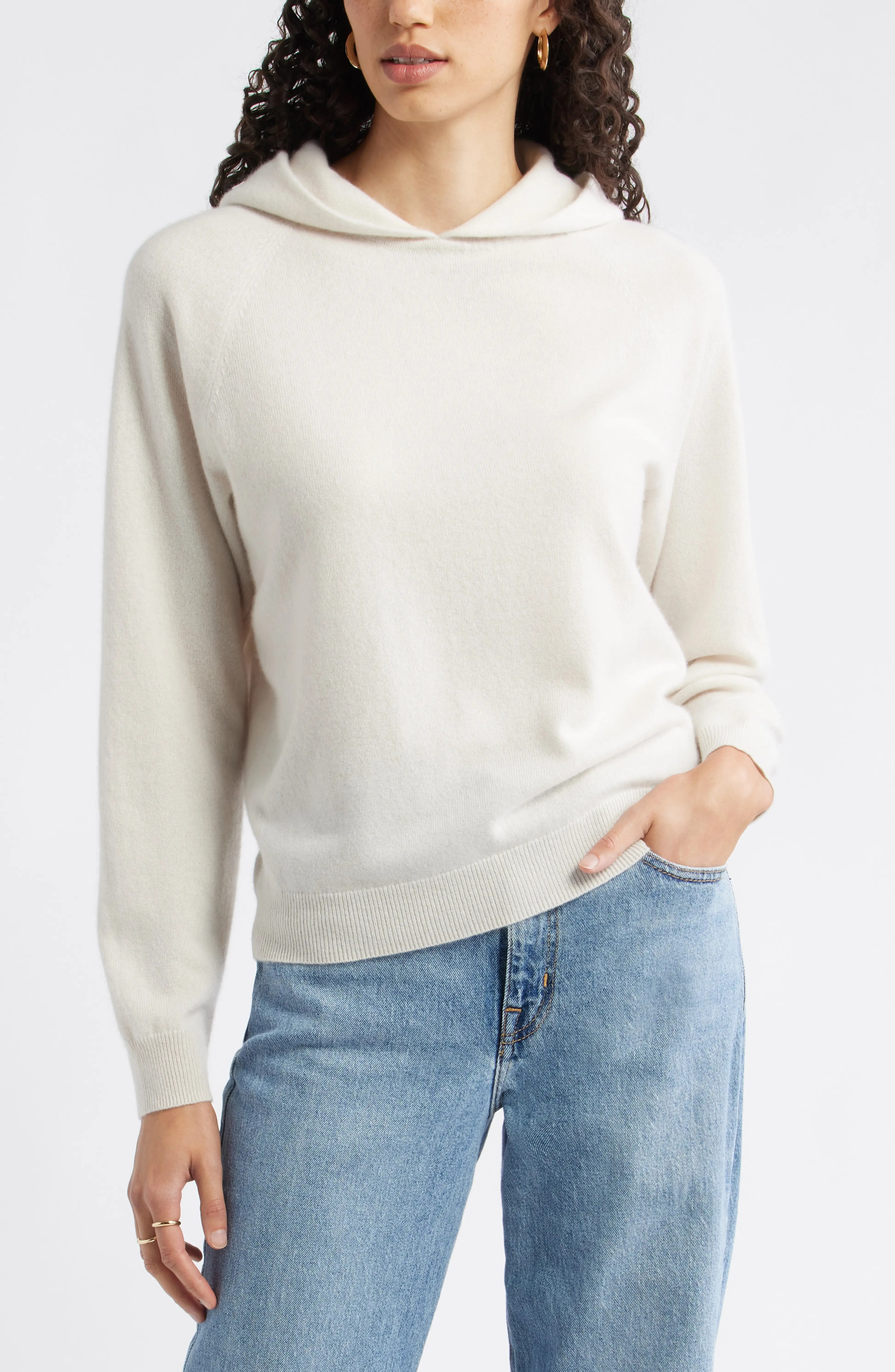 Nordstrom, Cashmere Sweater Hoodie