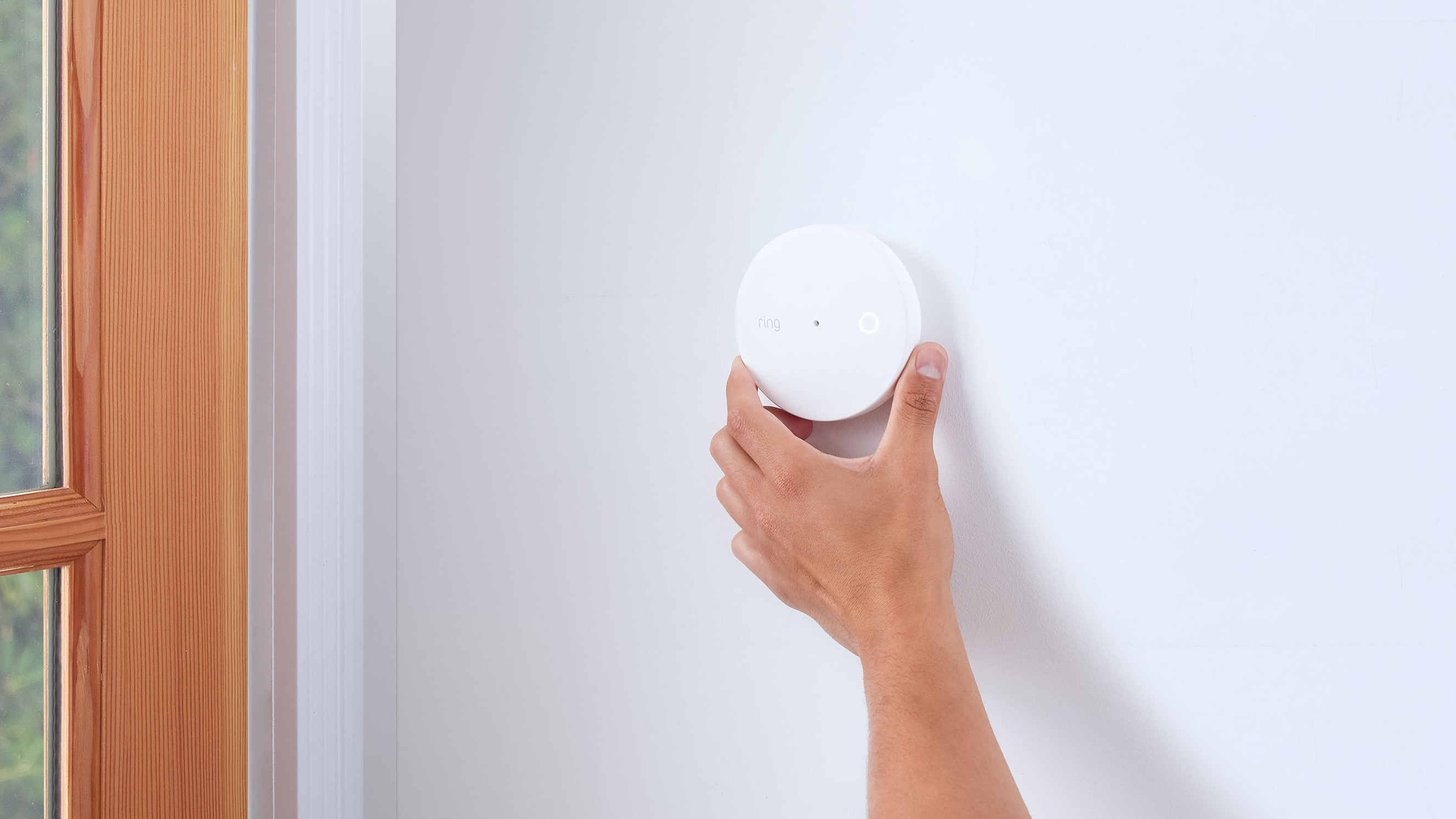 Ring doorbell smoke hot sale detector