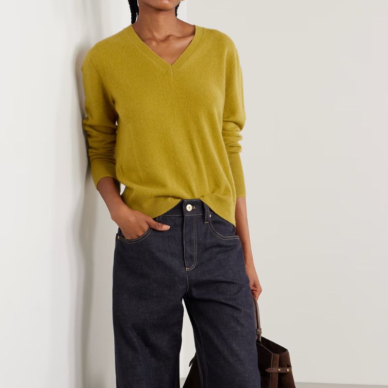 Image of mustard jumper