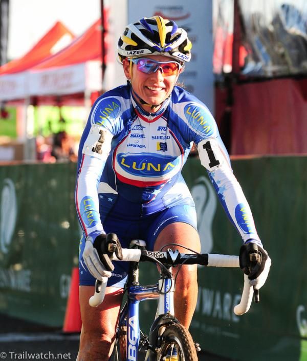 Katerina Nash (Luna Pro Team) sweeps the weekend in Portland.