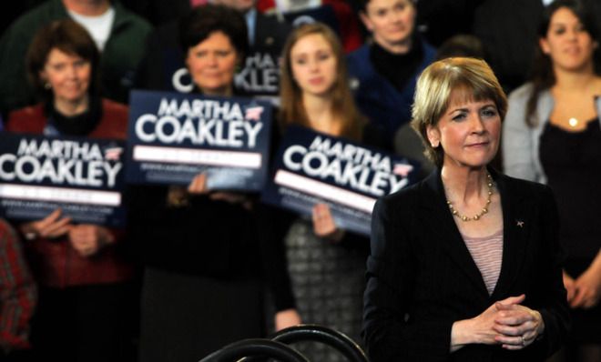 Martha Coakley