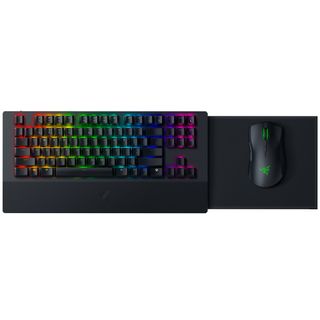 Razer Turret for Xbox gaming keyboard and mouse.