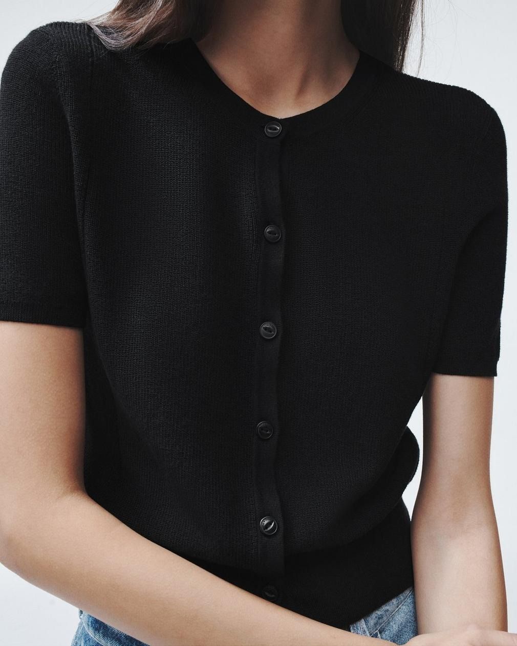 rag &amp; bone, Dina Cotton Cardigan